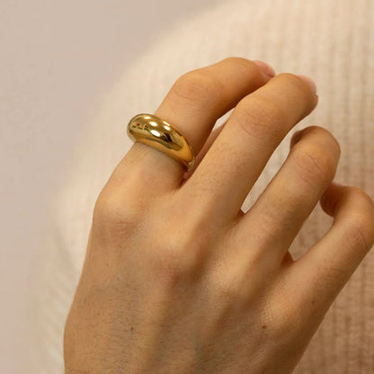 Designer Korean Arc Ring