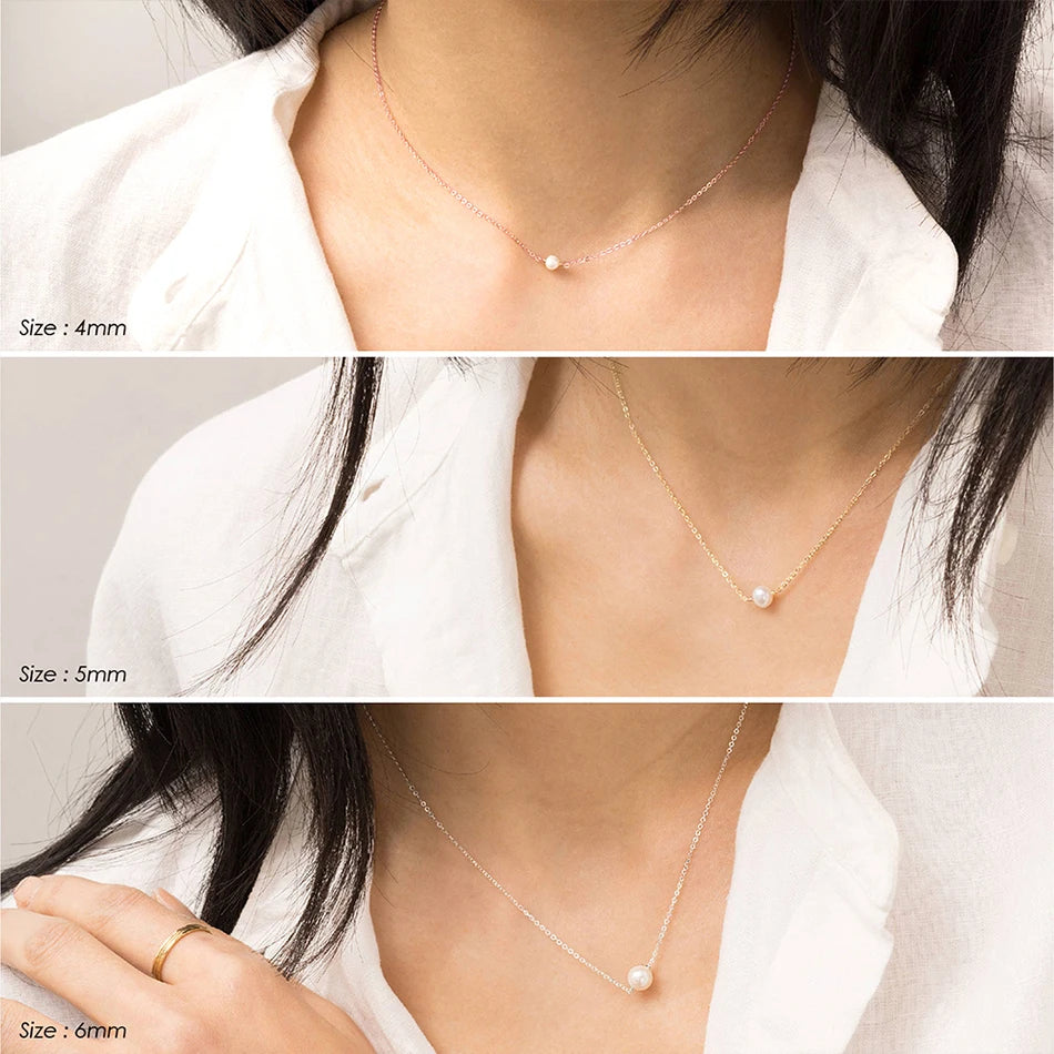 Pearl Pendant Necklace