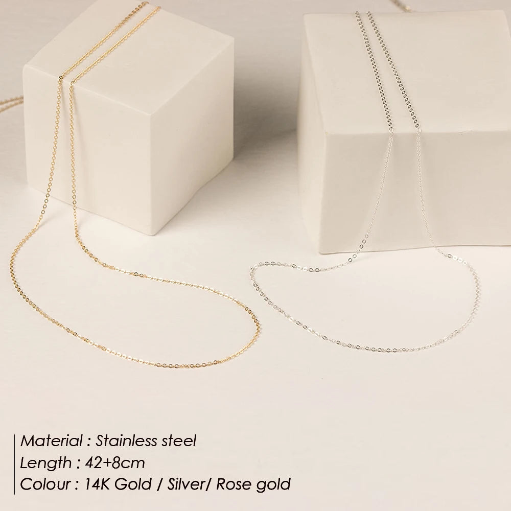 Fine Chain Necklace