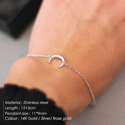 Half-Moon Bracelet