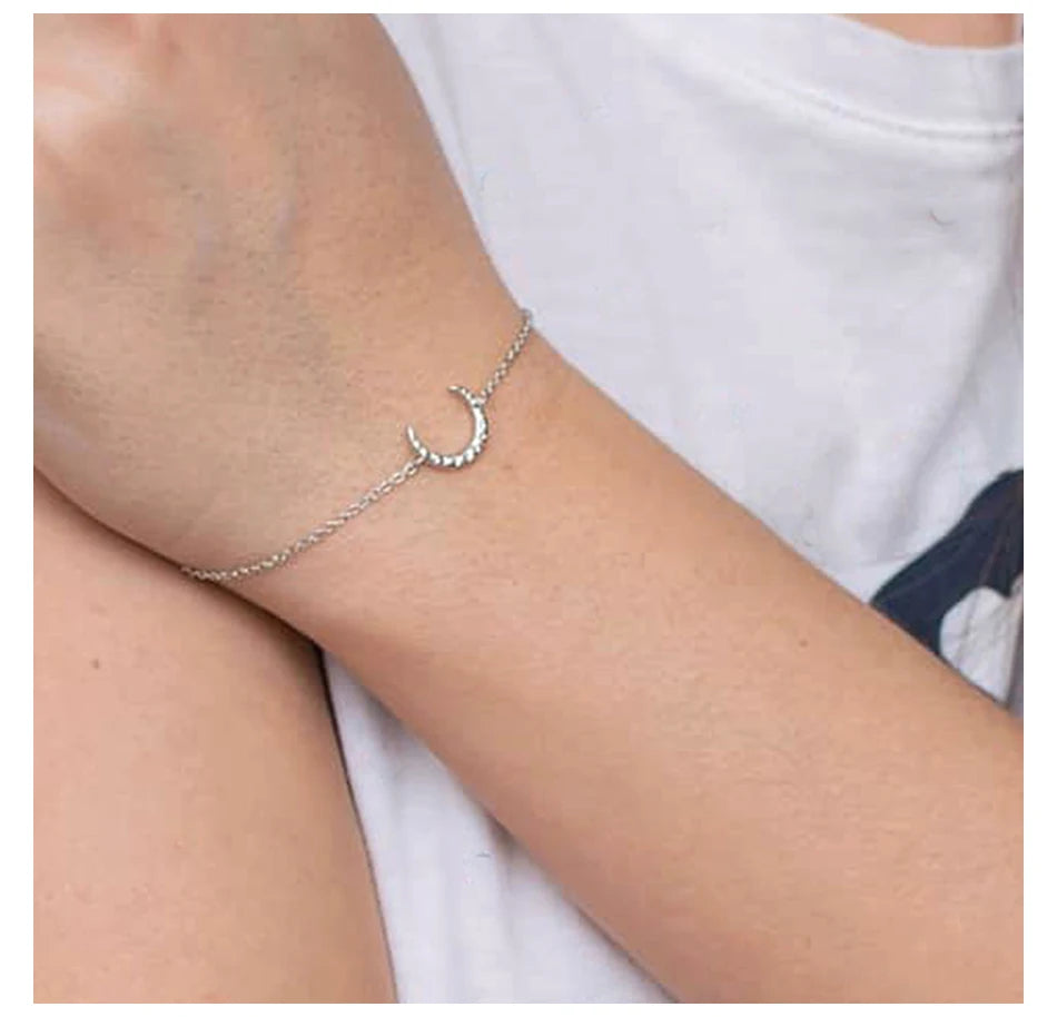 Half-Moon Bracelet