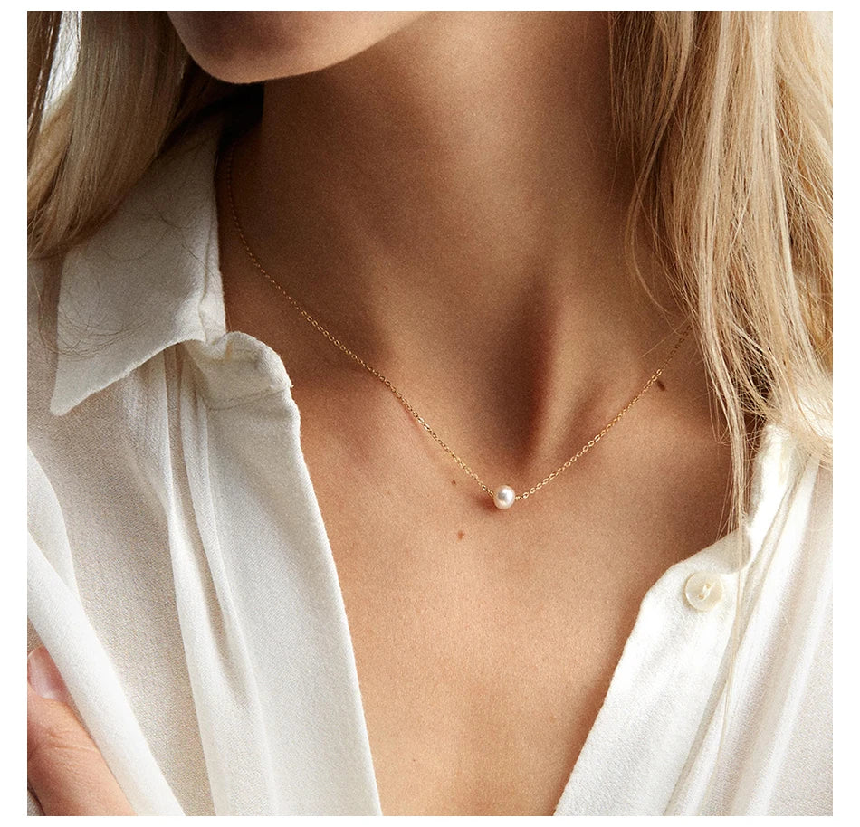 Pearl Pendant Necklace