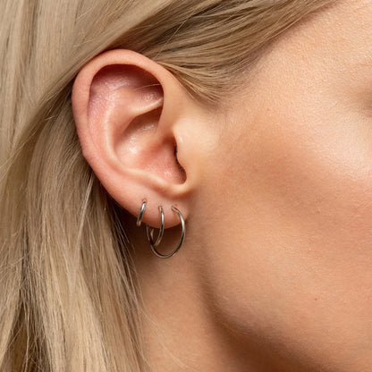 Classic Loop Earrings