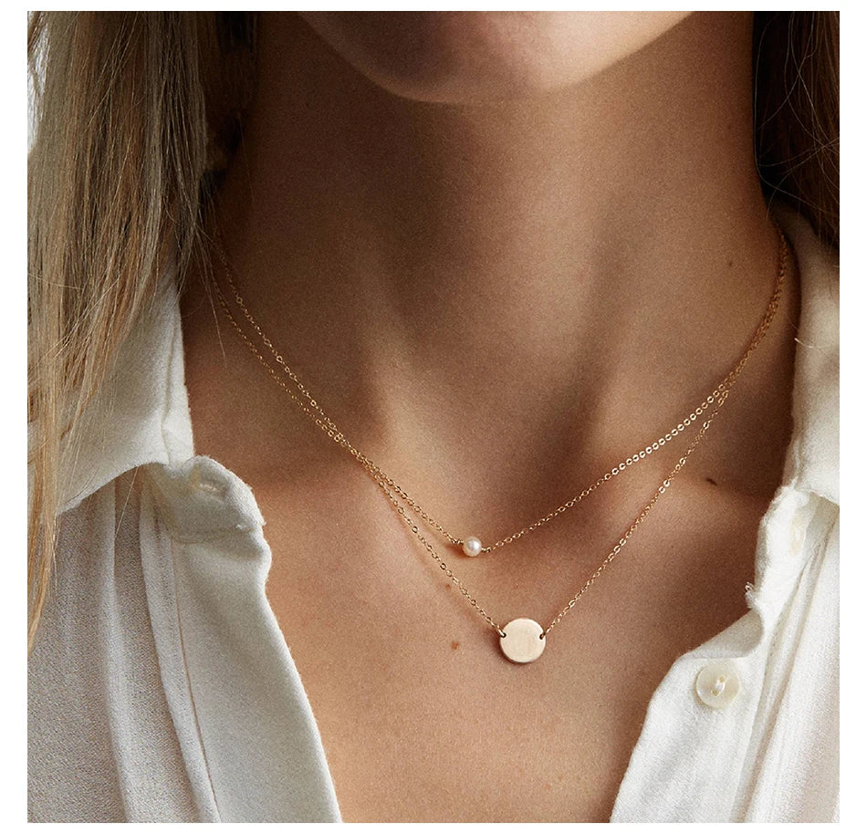 Pearl Pendant Necklace