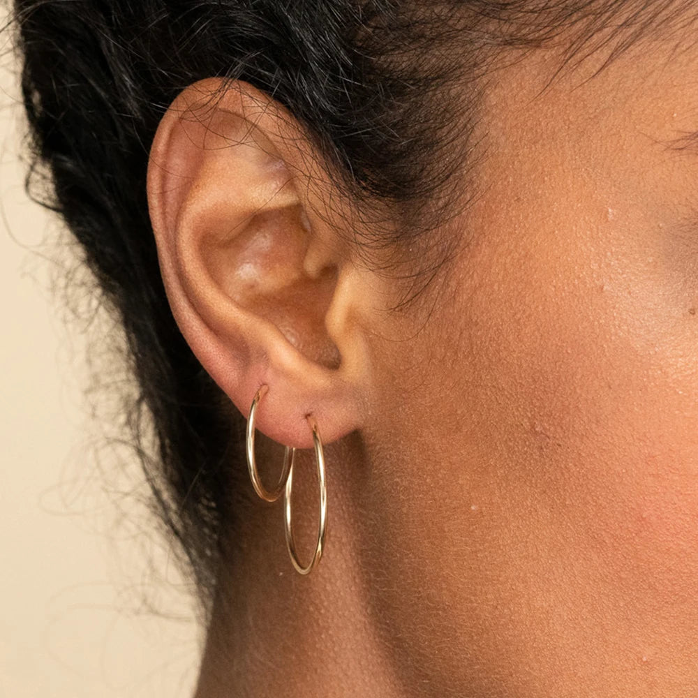 Classic Loop Earrings