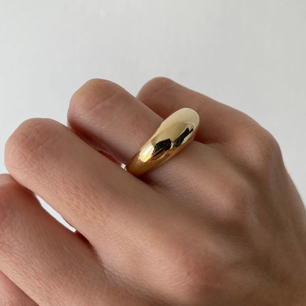 Designer Korean Arc Ring