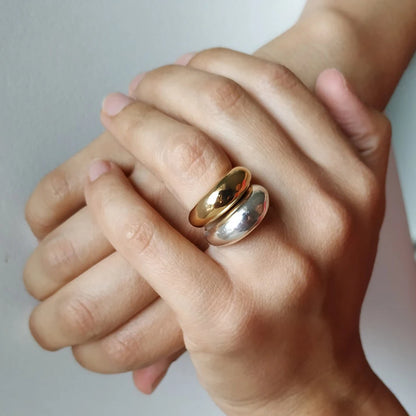Designer Korean Arc Ring