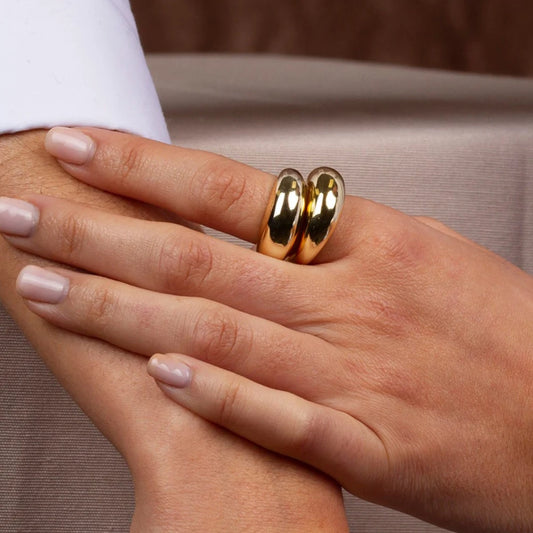 Designer Korean Arc Ring