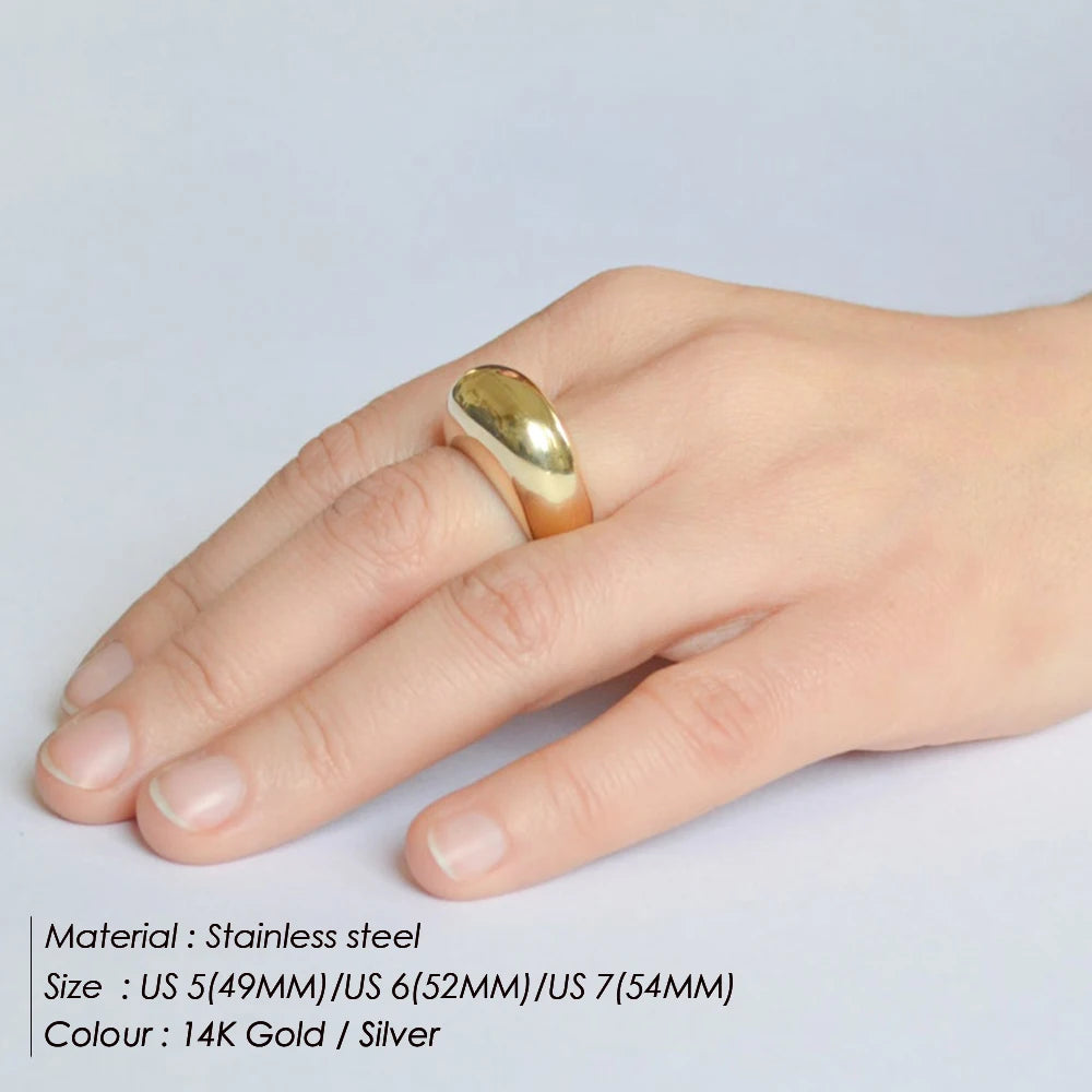 Designer Korean Arc Ring