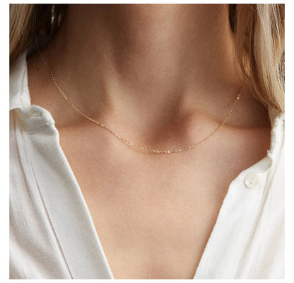 Fine Chain Necklace
