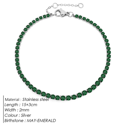 Sparkling Gemstone Bracelet