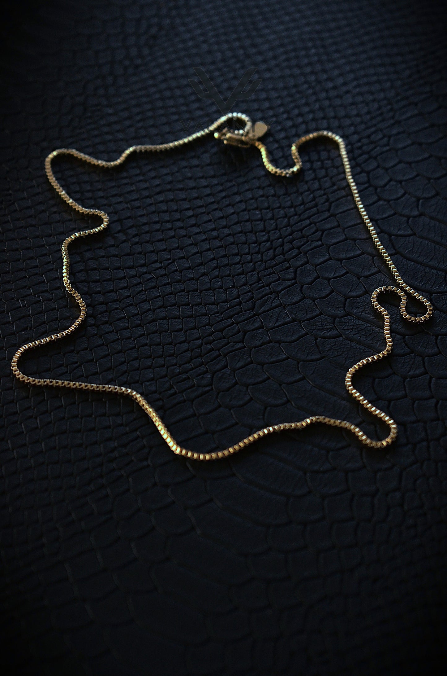 Minimalist Chain Necklace
