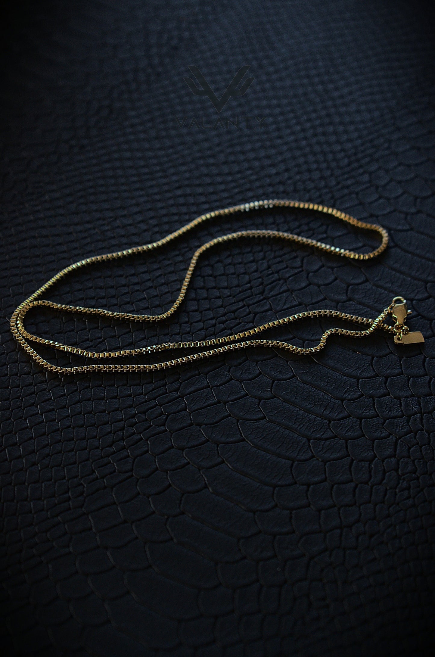 Minimalist Chain Necklace