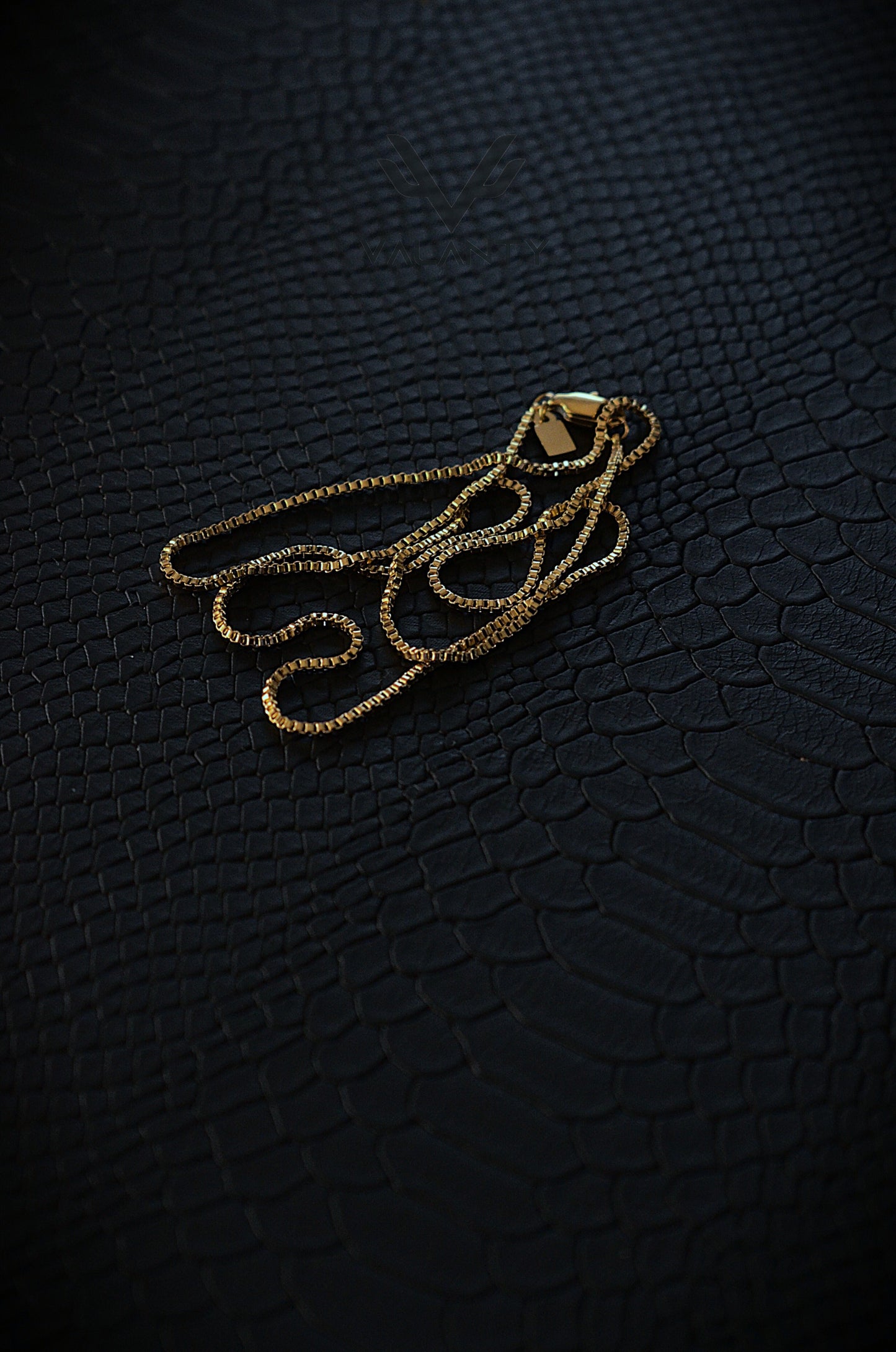 Minimalist Chain Necklace