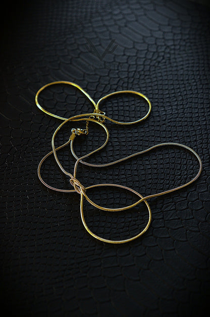 Minimalist Knotted Rope Necklace