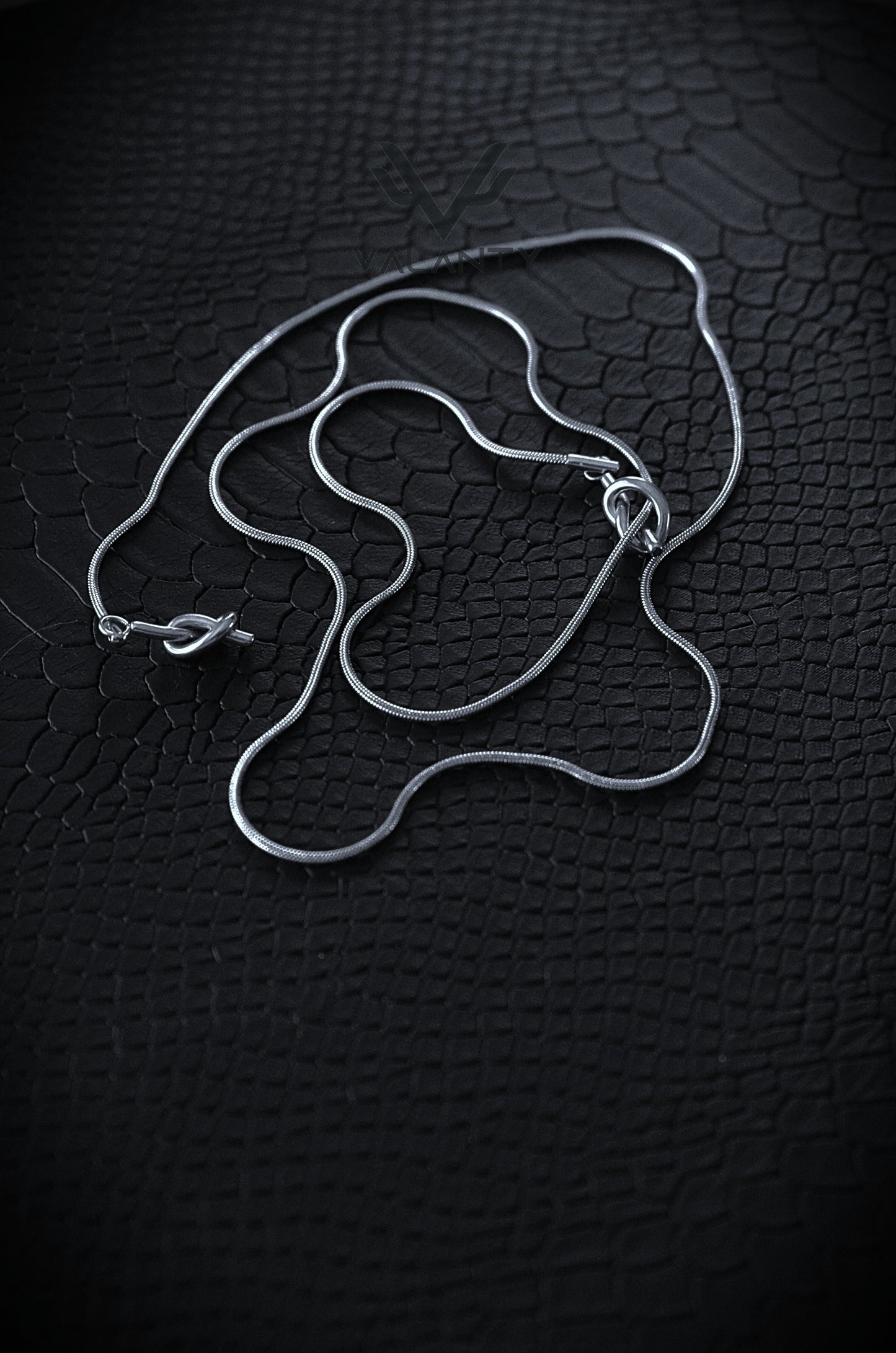Minimalist Y Shape Rope Necklace