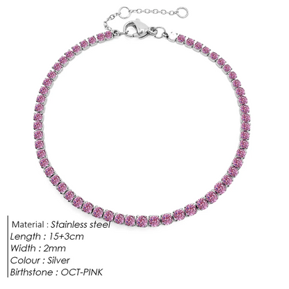 Sparkling Gemstone Bracelet