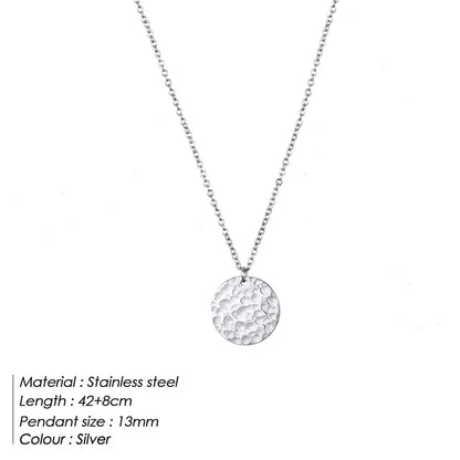 Luna Circle Necklace