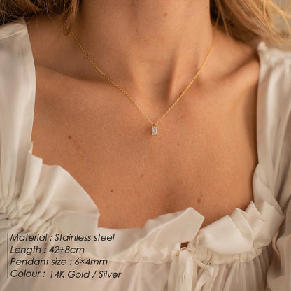 Signature Gem Necklace