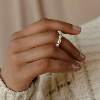 Pearl Ring