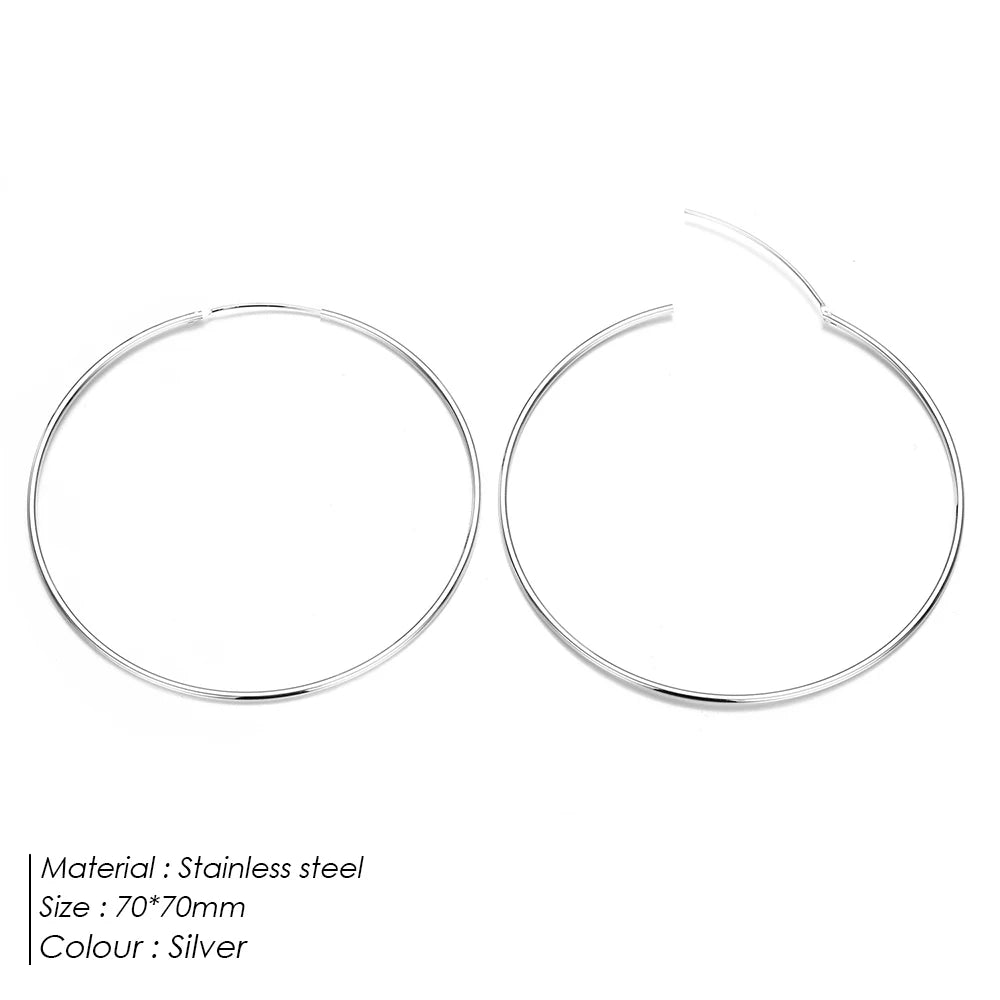 Classic Loop Earrings