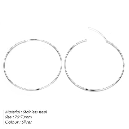 Classic Loop Earrings