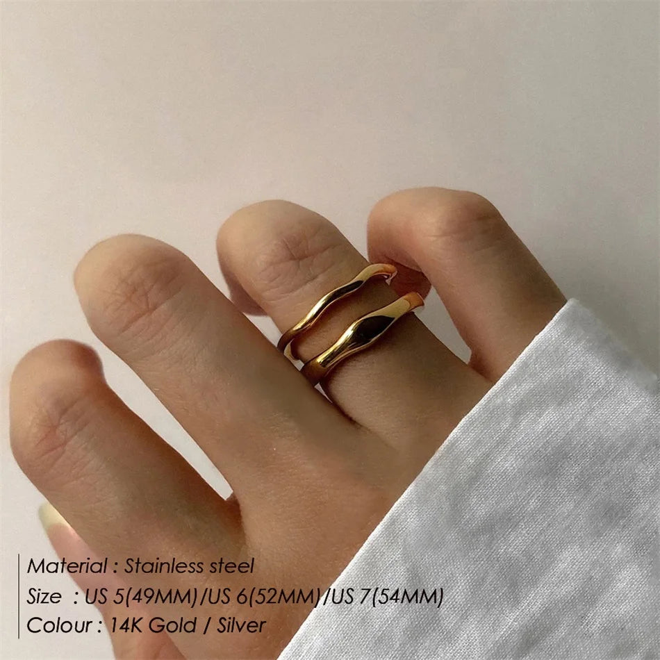 Fine Irregular Ring