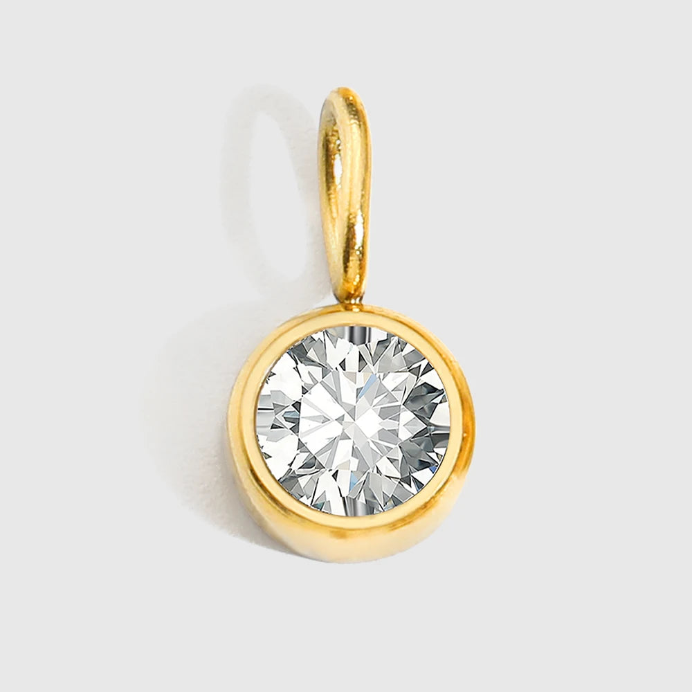 Signature Gemstone Pendant Collection