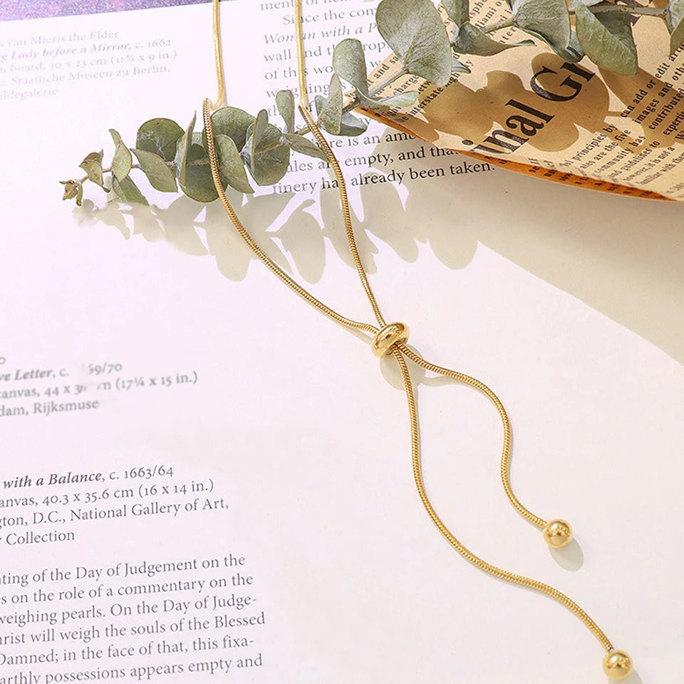 Snake Chain Necklace