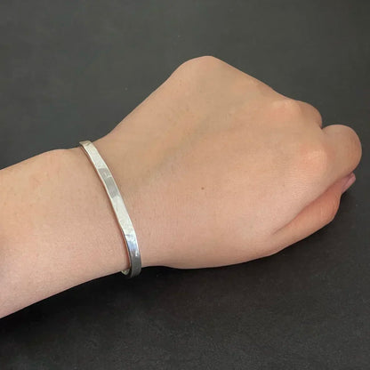 Unisize Silver Cuff