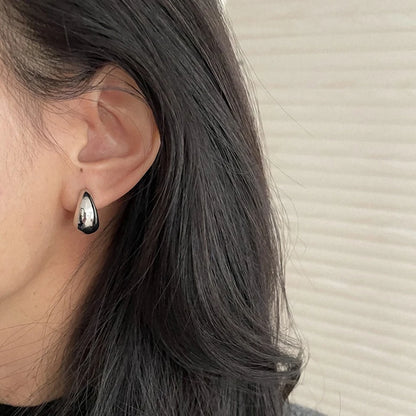 "Raindrop" Glossy Earrings