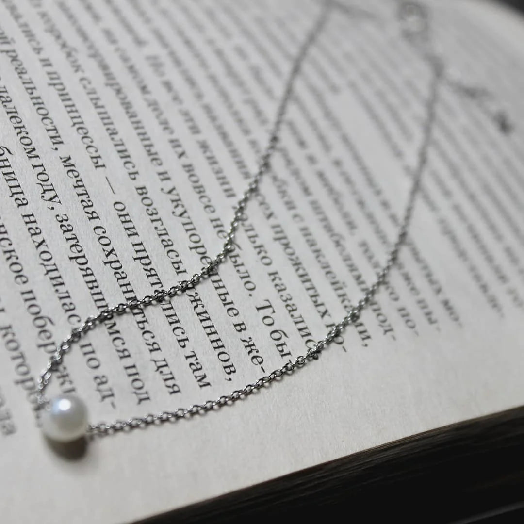 Pearl Pendant Necklace