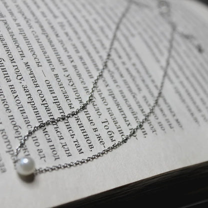 Pearl Pendant Necklace