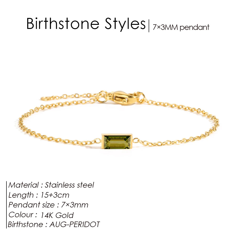 Signature Gemstone Bracelet
