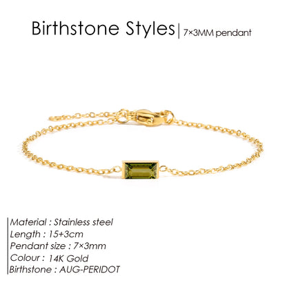 Signature Gemstone Bracelet