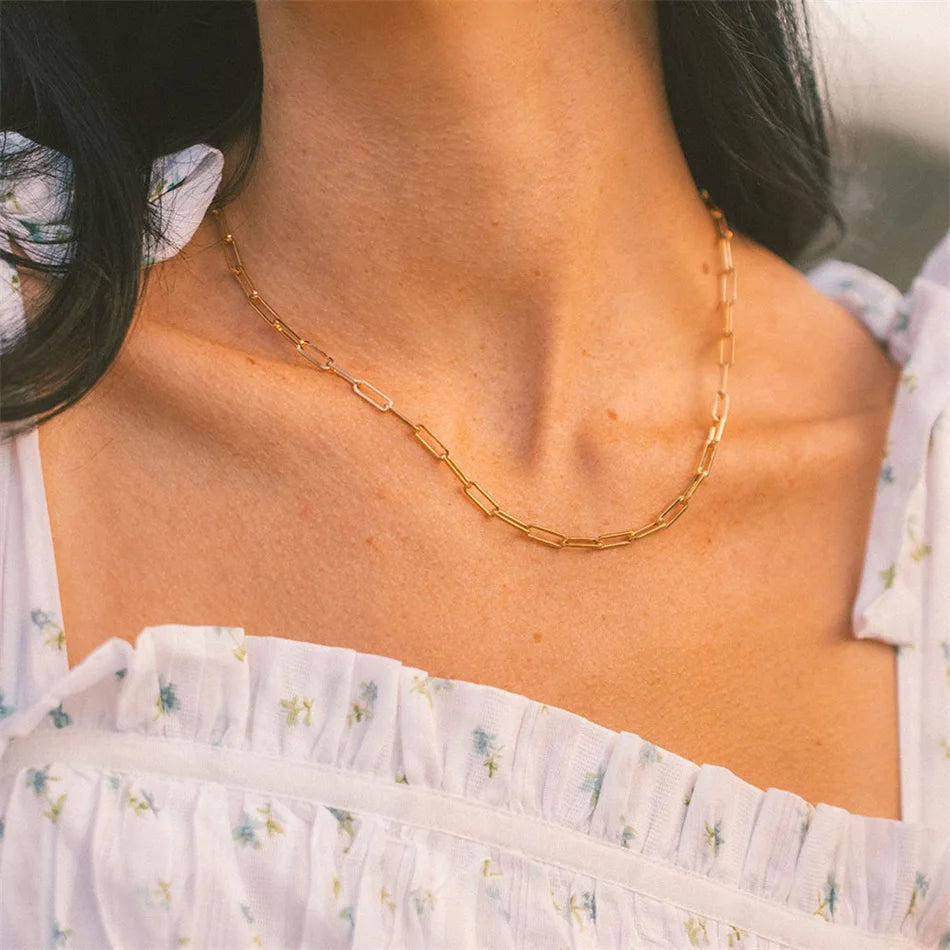 Clipped Necklace