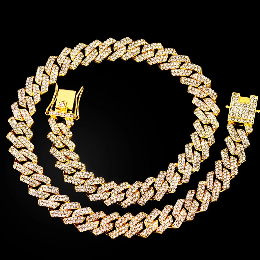 Dazzling Cuban Necklace