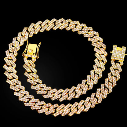 Dazzling Cuban Necklace