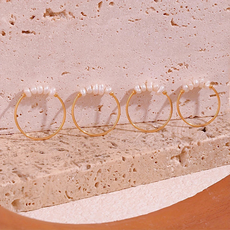"Five Pearls" Ring