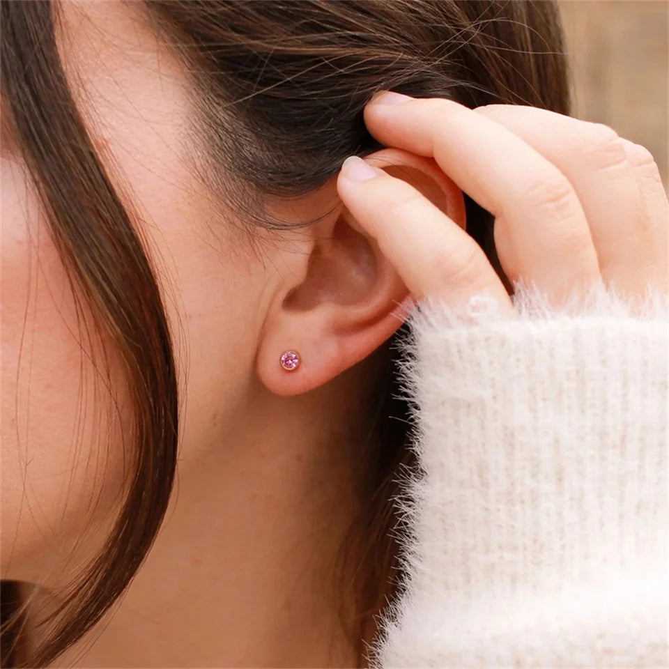 Signature Gemstone Earring Collection