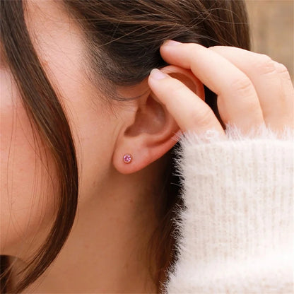 Signature Gemstone Earring Collection