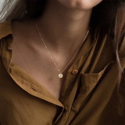 Luna Circle Necklace