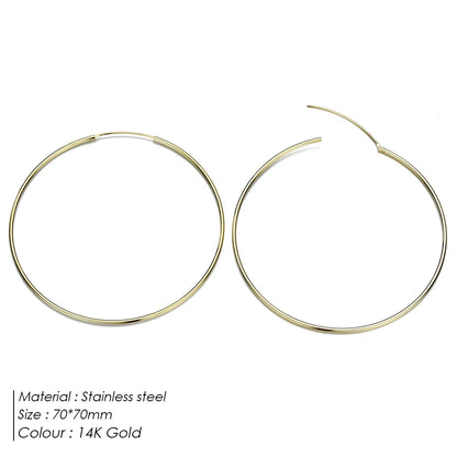 Classic Loop Earrings