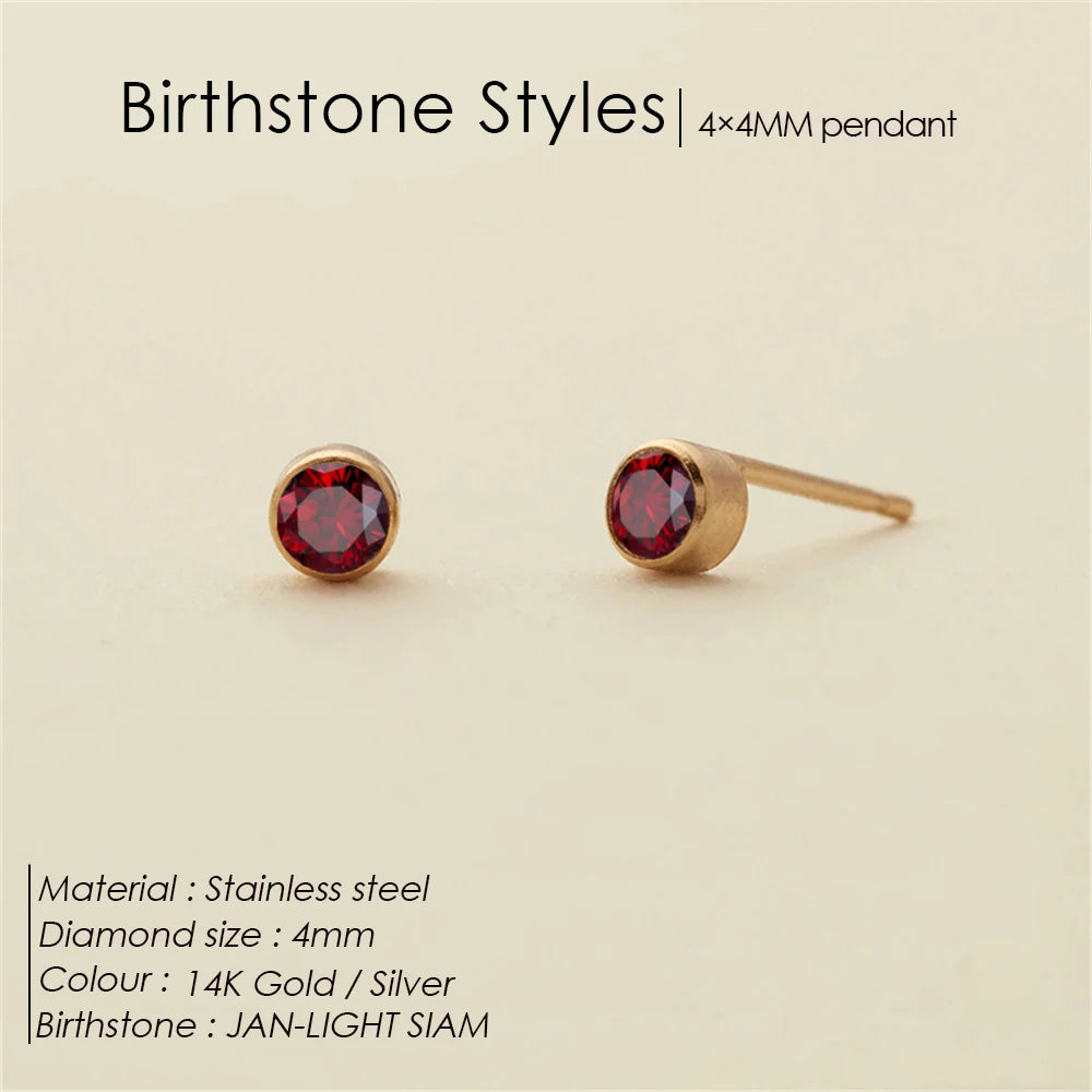Signature Gemstone Earring Collection