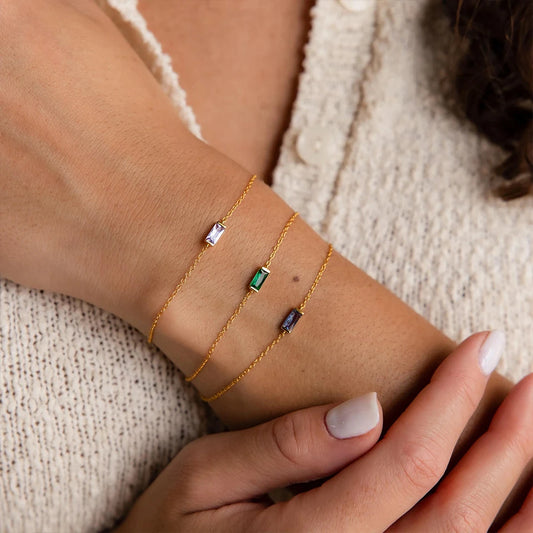 Signature Gemstone Bracelet