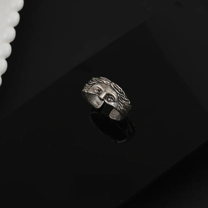 "Face of Venus" Ring
