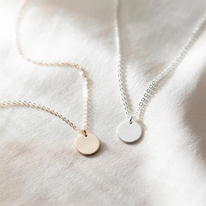 Luna Circle Necklace