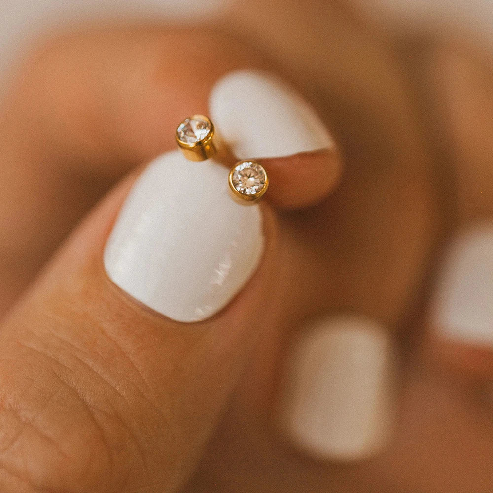 Signature Gemstone Earring Collection