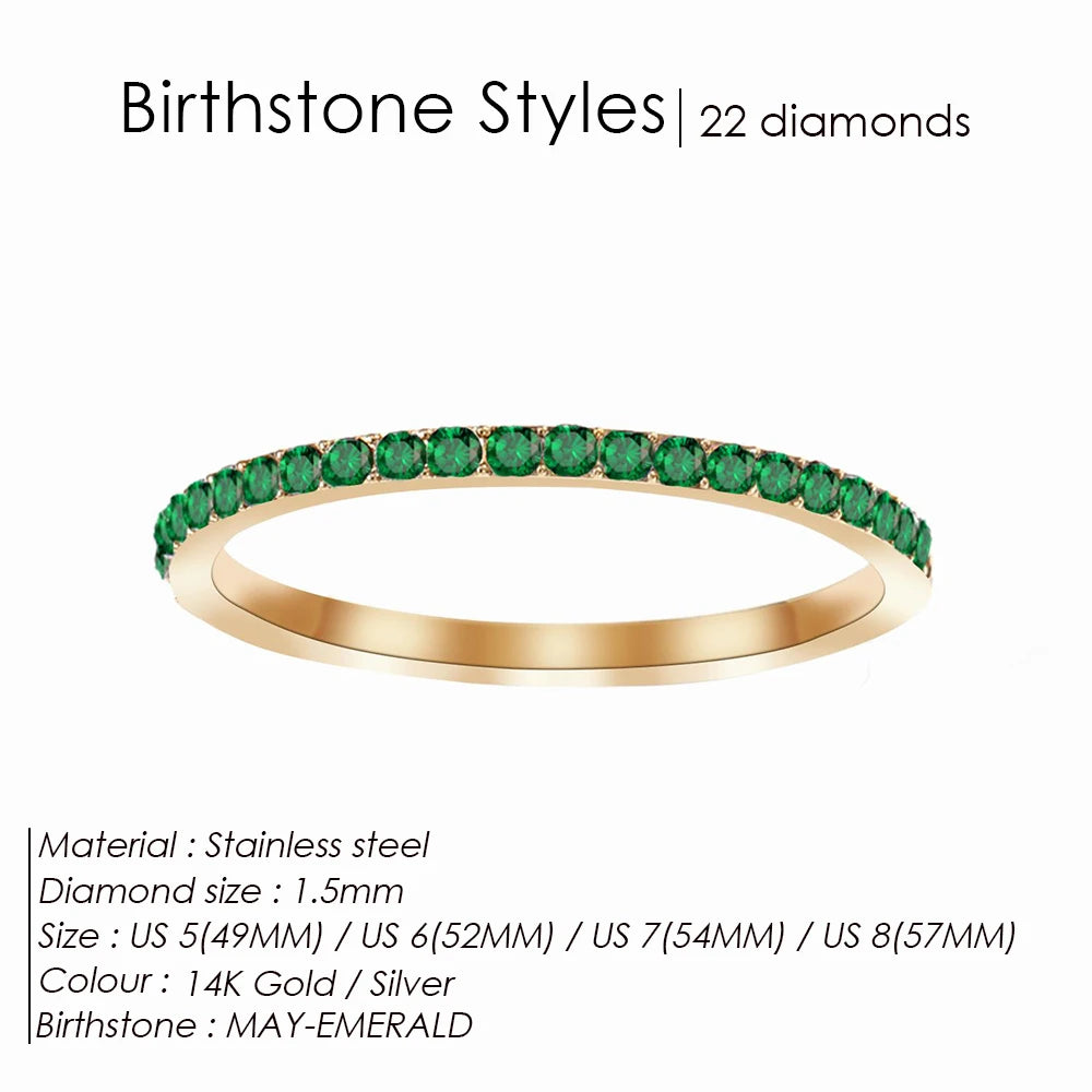 Signature Multiple Gemstone Ring