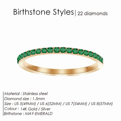 Signature Multiple Gemstone Ring